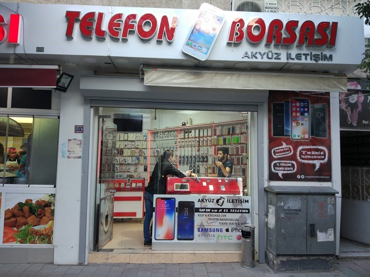 Telefon Borsasi