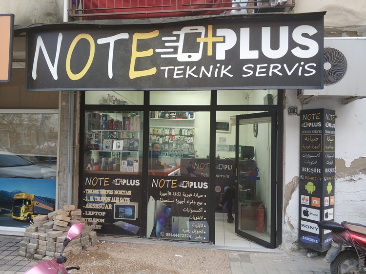 Note plus 