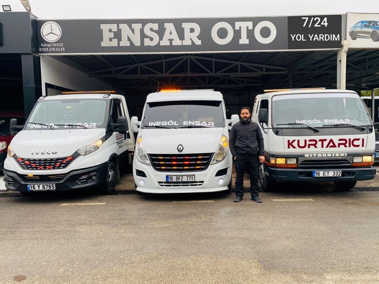 Ensar oto kurtama alım satım